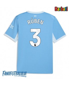 Manchester City Ruben Dias #3 Tricou Fotbal Replică 2026-27 Barbati Acasa